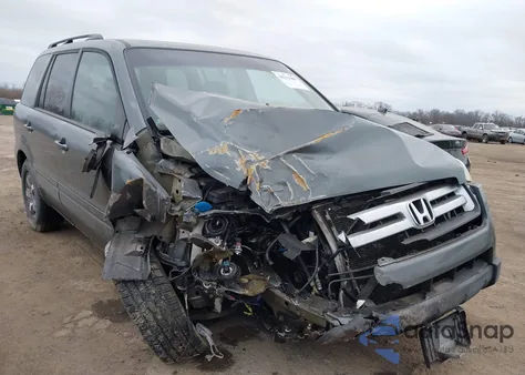 2007 Honda Pilot Ex z USA, uszkodzony, nr VIN 5FNYF18467B027200